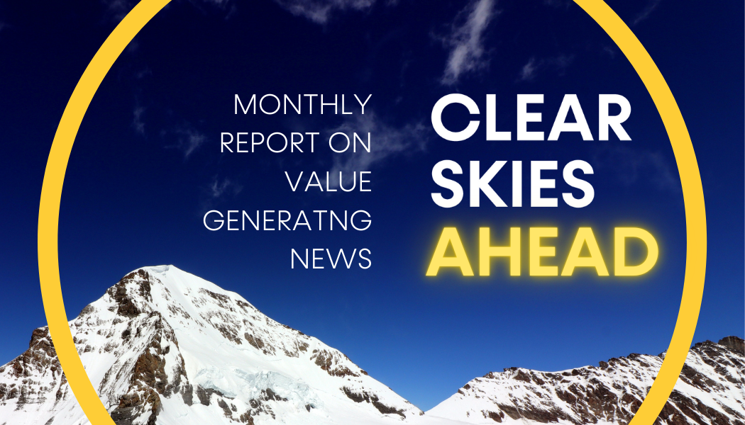 Clear Skies Ahead – Monthly Newsletters